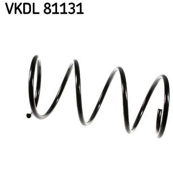 Ressort de suspension (Ressort hélicoïdal) SKF ref. VKDL 81131